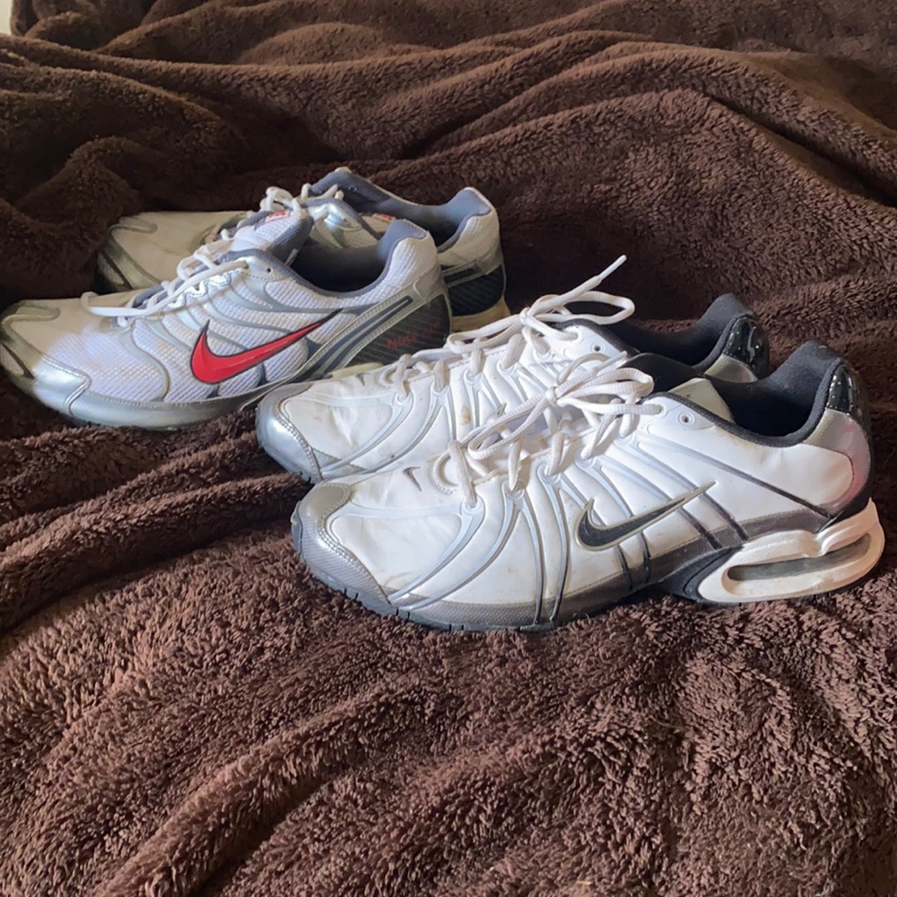 Lot of 2 pairs men’s Nike air max torch shoes